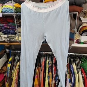 Alexander Wang Bodywear Waffle Thermal Leggings